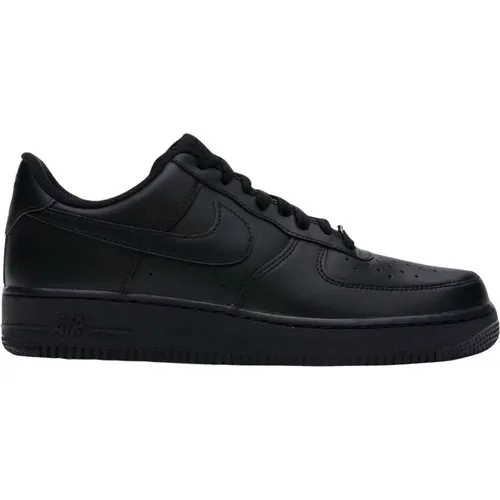 Schwarze Air Force 1 '07 Limited Edition , Herren, Größe: 44 EU - Nike - Modalova