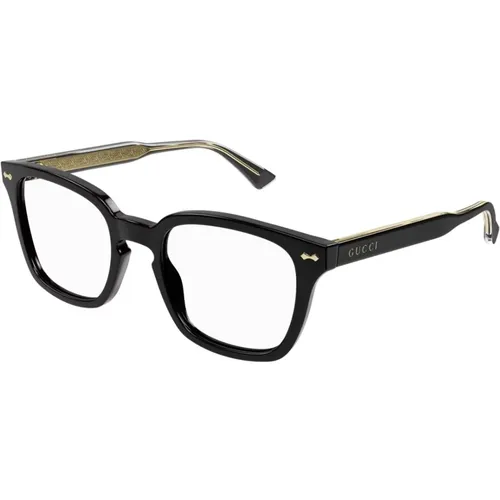 Stylish Eyeglasses Frame , unisex, Sizes: ONE SIZE - Gucci - Modalova