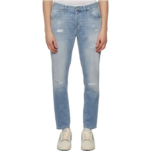 Brighton Denim Jeans , Herren, Größe: W30 - Dondup - Modalova