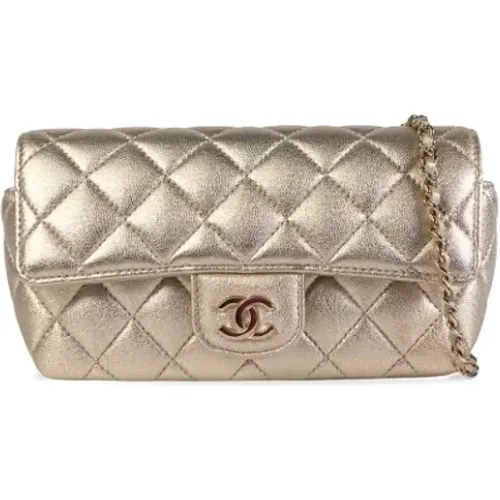 Pre-owned Leather chanel-bags , female, Sizes: ONE SIZE - Chanel Vintage - Modalova