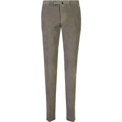 Trousers for Modern Man , male, Sizes: S, 2XL, L - Incotex - Modalova