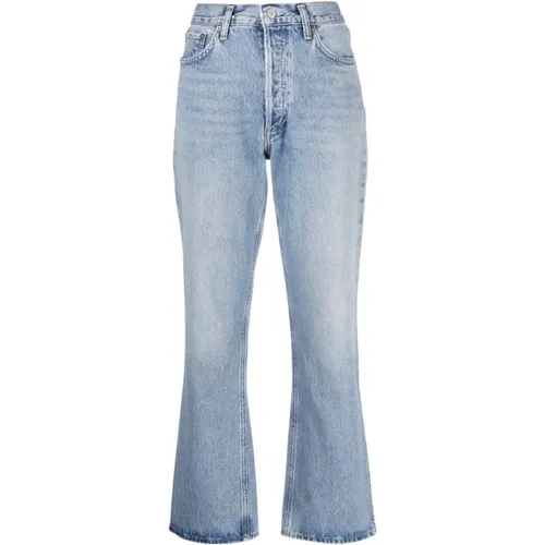 Wireless Jeans , female, Sizes: W28, W26 - Agolde - Modalova