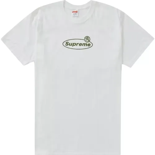 Limited Edition Warning Tee , male, Sizes: 2XL, S, XL, L, M - Supreme - Modalova