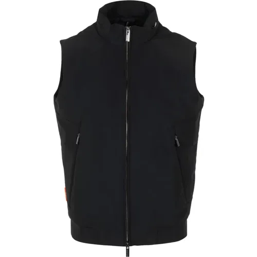 Super Matt Lycra® Sleeveless Coat , male, Sizes: S, M, L - RRD - Modalova