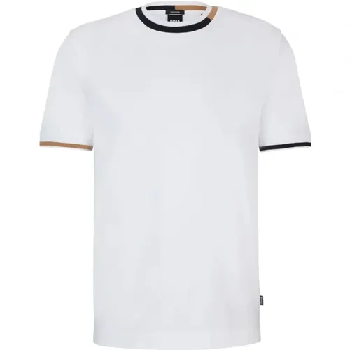 Stylish T-Shirts for Men and Women , male, Sizes: XL, L - Hugo Boss - Modalova