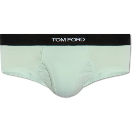 Slips mit Logo Tom Ford - Tom Ford - Modalova