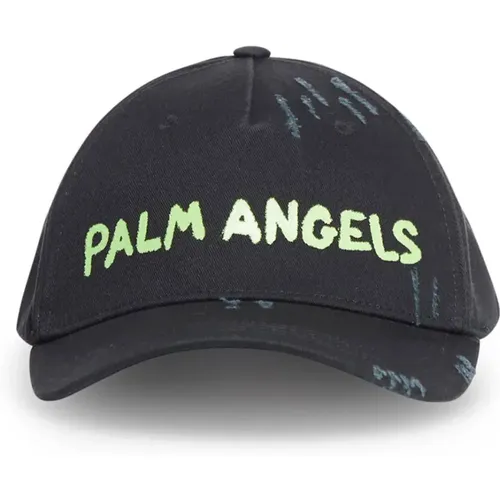 Seasonal Logo CAP , female, Sizes: ONE SIZE - Palm Angels - Modalova