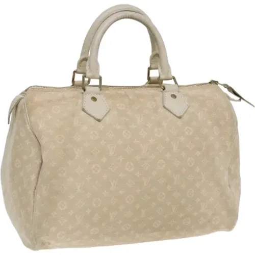 Pre-owned Canvas louis-vuitton-bags , female, Sizes: ONE SIZE - Louis Vuitton Vintage - Modalova