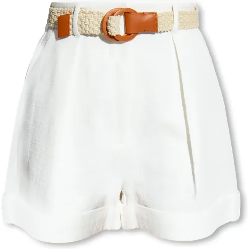 ‘August’ shorts , female, Sizes: L - Zimmermann - Modalova