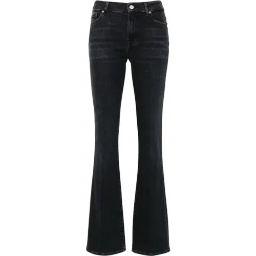 Premium Bootcut Denim Jeans , Damen, Größe: W25 - 7 For All Mankind - Modalova