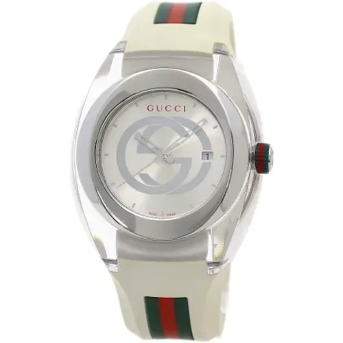 Pre-owned Glass watches , male, Sizes: ONE SIZE - Gucci Vintage - Modalova