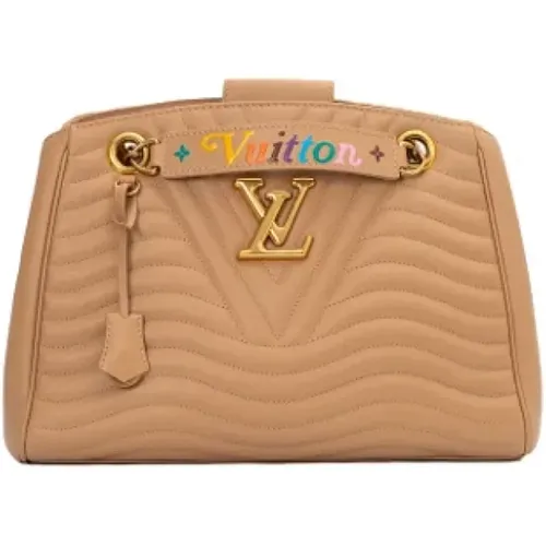 Pre-owned Leather louis-vuitton-bags , female, Sizes: ONE SIZE - Louis Vuitton Vintage - Modalova