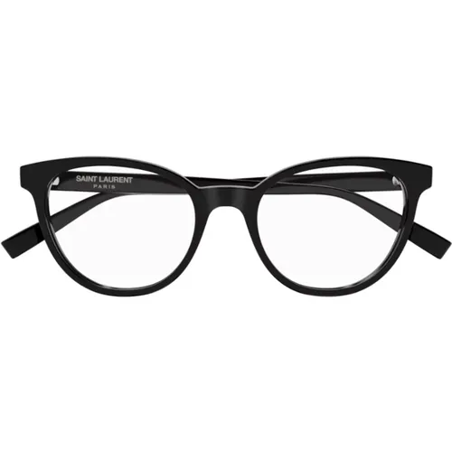 Essential Cat-Eye Brillenfassung , unisex, Größe: ONE Size - Saint Laurent - Modalova