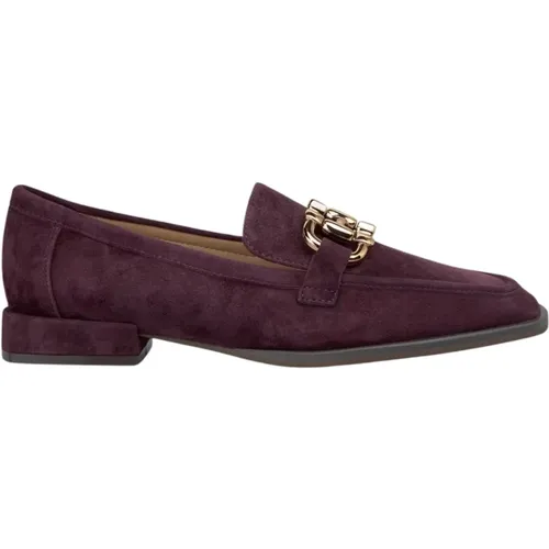 Flat loafer with stirrups , female, Sizes: 5 UK, 2 UK - Alma en Pena - Modalova