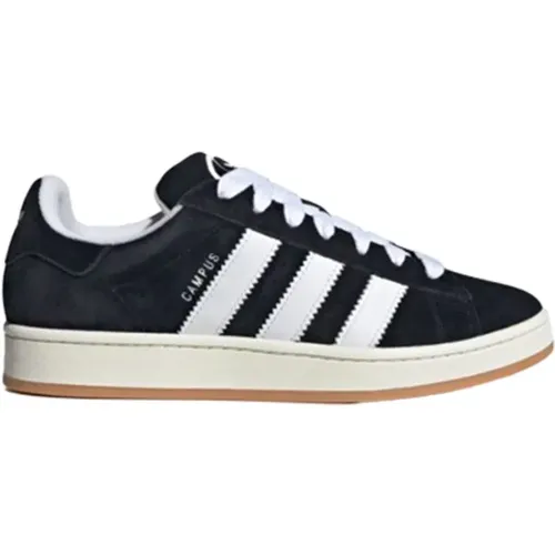 Campus Sneakers Black White Off , male, Sizes: 10 UK, 9 1/3 UK, 10 2/3 UK, 7 1/3 UK, 3 1/3 UK - Adidas - Modalova