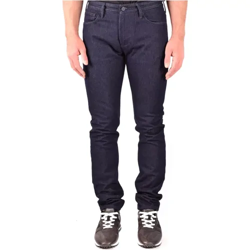 Bunte Denim Jeans , Herren, Größe: W33 - Emporio Armani - Modalova