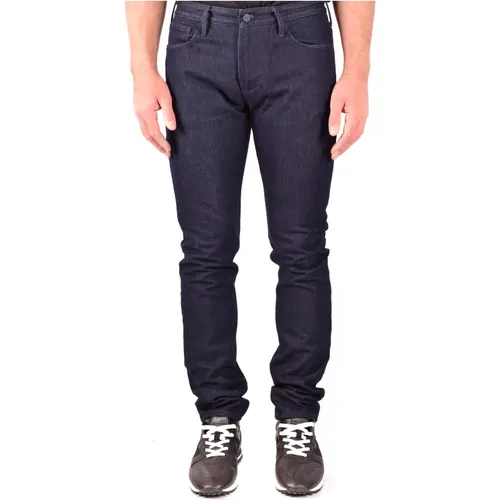 Bunte Denim Jeans , Herren, Größe: W30 - Emporio Armani - Modalova