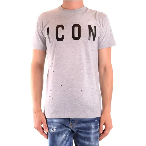 Stylish T-shirts for Men and Women , male, Sizes: M - Dsquared2 - Modalova