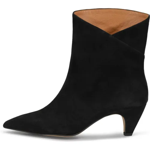 Paula Suede Ankle Boot , female, Sizes: 5 UK, 4 UK, 3 UK, 8 UK - Shoe the Bear - Modalova