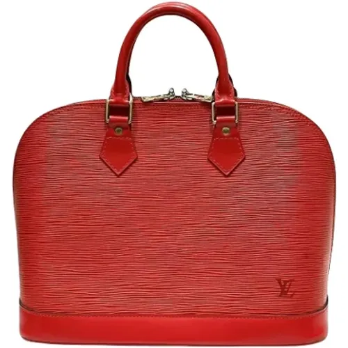 Pre-owned Leather louis-vuitton-bags , female, Sizes: ONE SIZE - Louis Vuitton Vintage - Modalova