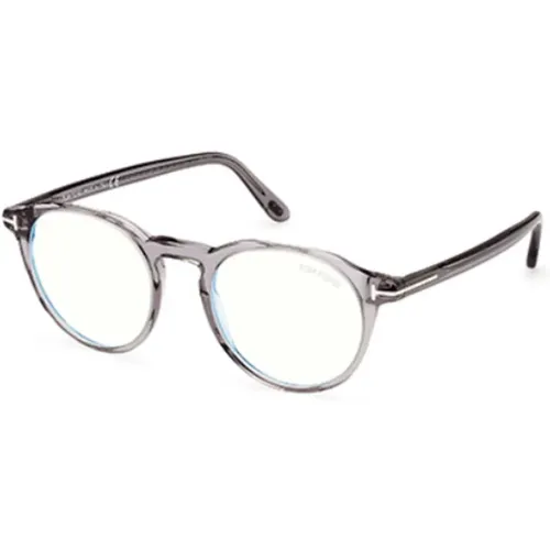 Stilvolle Ft5833-B Brille , unisex, Größe: 49 MM - Tom Ford - Modalova