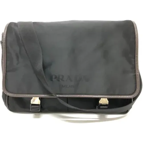 Pre-owned Fabric prada-bags , female, Sizes: ONE SIZE - Prada Vintage - Modalova