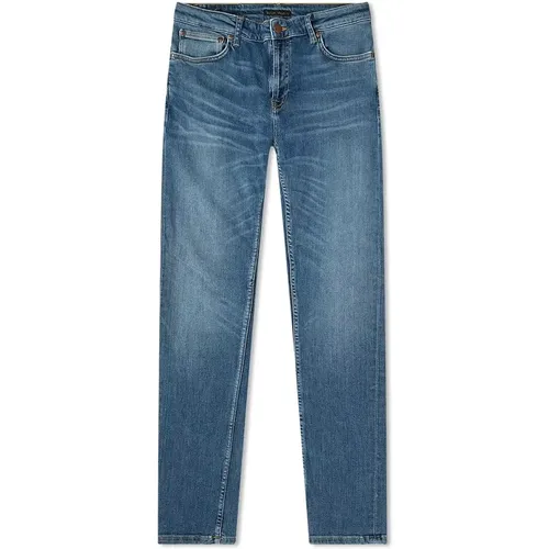 Skinny Jeans , female, Sizes: W33, W29, W31 - Nudie Jeans - Modalova