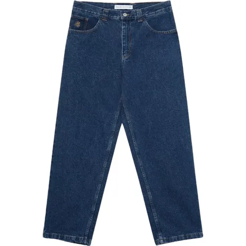 Loose-fit Jeans , male, Sizes: W32 L30, W30 L30, W30 L32, W28 L32 - Polar Skate Co. - Modalova