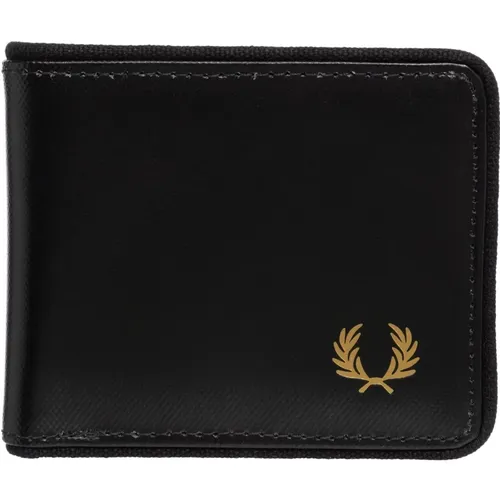 Wallet , male, Sizes: ONE SIZE - Fred Perry - Modalova