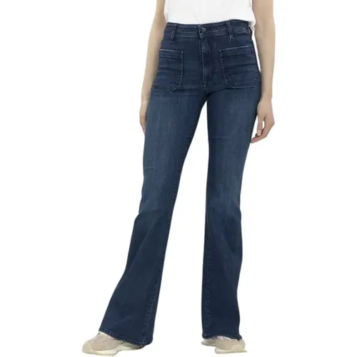 High Waist Flare Jeans Jacob Cohën - Jacob Cohën - Modalova