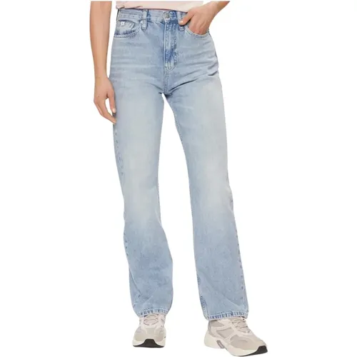 Klassische Denim Jeans Kollektion , Damen, Größe: W25 - Calvin Klein Jeans - Modalova