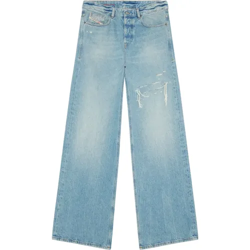 Gerades Jeans - D-Rise , Herren, Größe: W32 L30 - Diesel - Modalova
