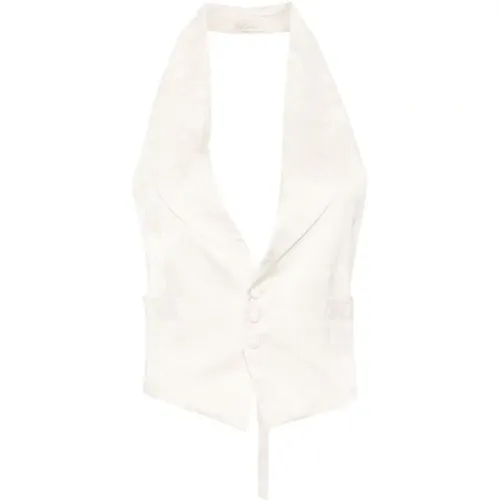 Weiße Jacken für Frauen - Mes Demoiselles - Modalova