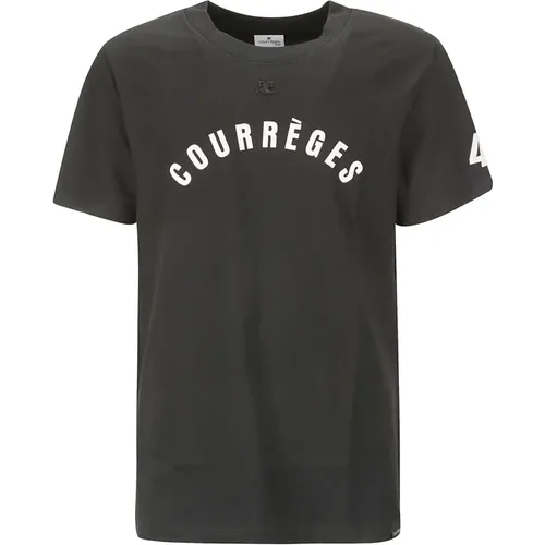 Bedrucktes T-Shirt Courrèges - Courrèges - Modalova