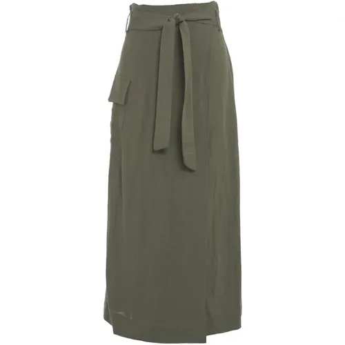 Women's Clothing Skirts Ss24 , female, Sizes: M - Kaos - Modalova