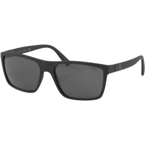 Matte Schwarze Sonnenbrille Modell Ph4133 - Polo Ralph Lauren - Modalova