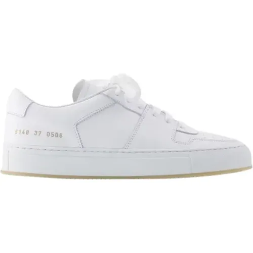 Leather sneakers , female, Sizes: 3 UK, 5 UK, 7 UK, 4 UK, 2 UK - Common Projects - Modalova