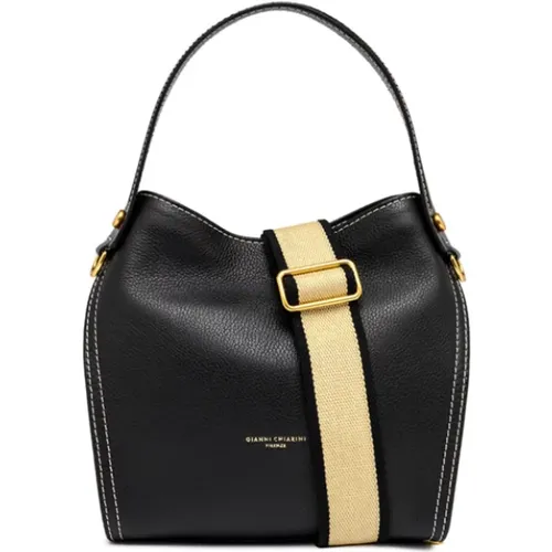 Minimalist Handle Bag Gisella , female, Sizes: ONE SIZE - Gianni Chiarini - Modalova