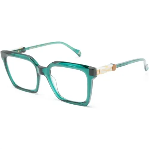 Grüne Optische Brille für den täglichen Gebrauch - Etnia Barcelona - Modalova