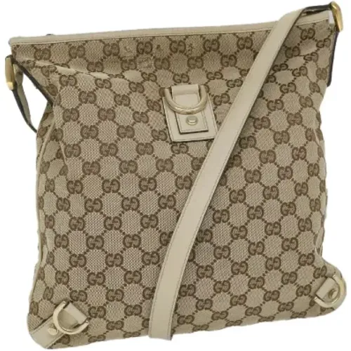 Pre-owned Canvas gucci-bags , female, Sizes: ONE SIZE - Gucci Vintage - Modalova