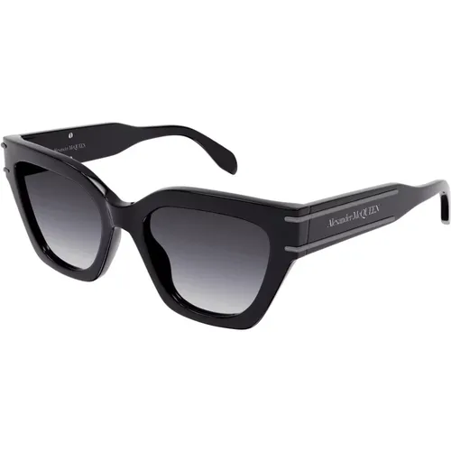 Am0398S Sunglasses , female, Sizes: 53 MM - alexander mcqueen - Modalova