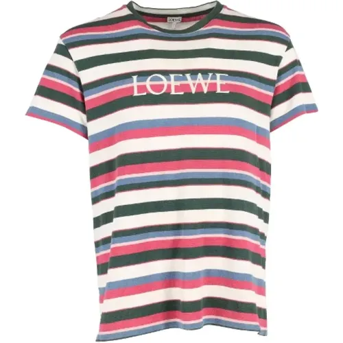 Pre-owned Cotton tops , male, Sizes: 4XS - Loewe Pre-owned - Modalova