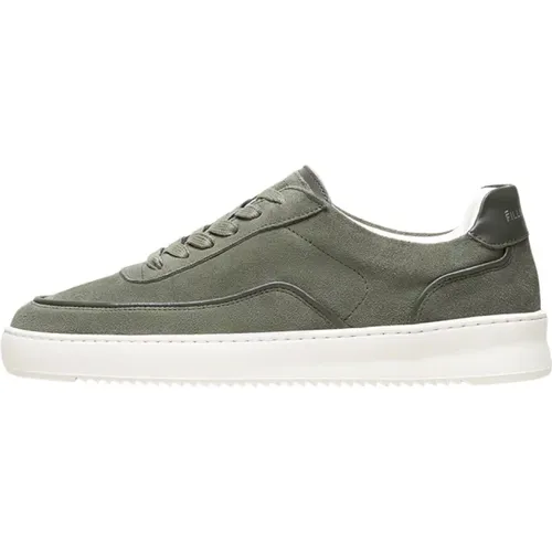 Mondo Suede Lux Grün , Herren, Größe: 42 EU - Filling Pieces - Modalova