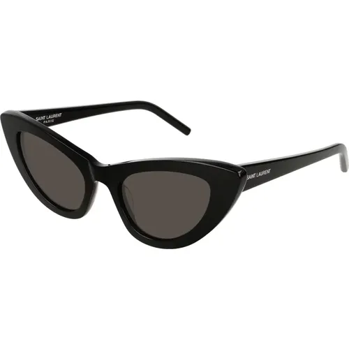 Lily SL 213 Sunglasses /Grey - Saint Laurent - Modalova