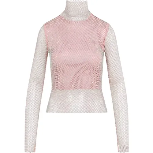 Kristall Top Valdai Rosa Sportmax - SPORTMAX - Modalova