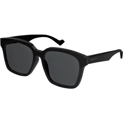 Schwarze Sonnenbrille Damen Accessoires Aw23 - Gucci - Modalova