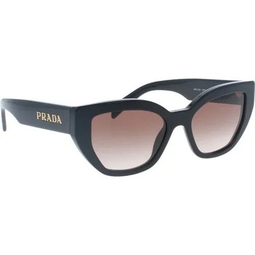 Gradient Lens Sunglasses , female, Sizes: 53 MM - Prada - Modalova