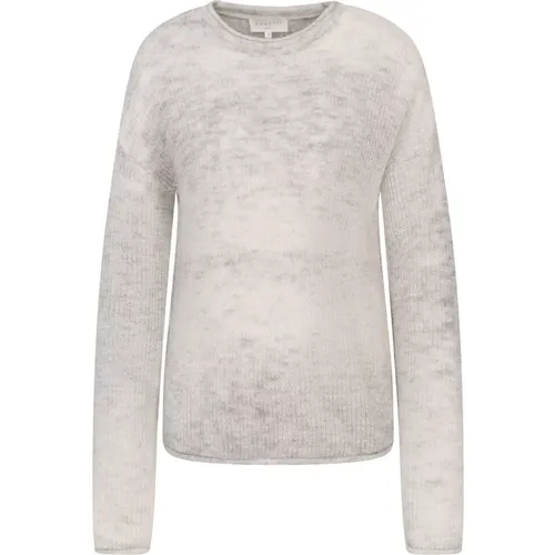 Alpaka Ombre Pullover , Damen, Größe: L - Bugatti - Modalova