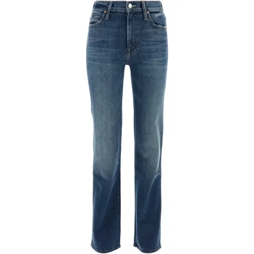 Stretch Denim Kick It Jeans , Damen, Größe: W29 - Mother - Modalova