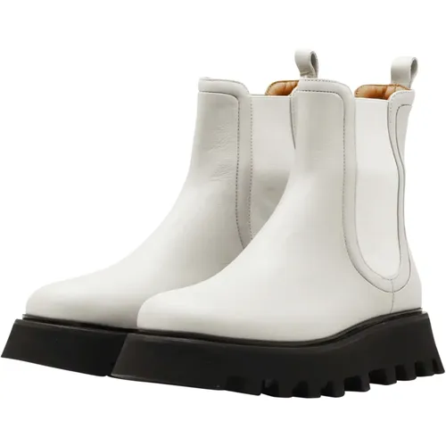 Ice Leather Chelsea Boots , female, Sizes: 7 UK, 6 UK, 5 UK, 8 UK - Pomme D'or - Modalova